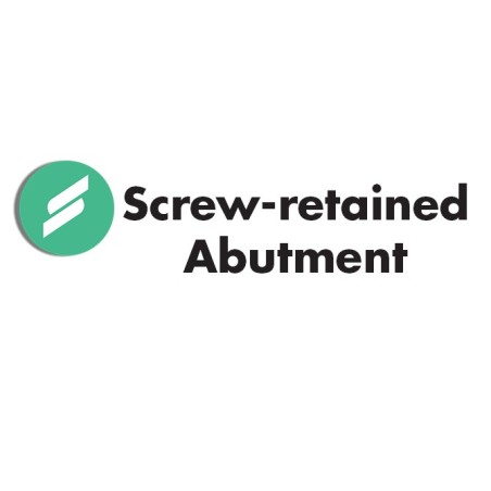 SCREW-RETAINED ABUTMENT